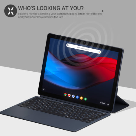 Olixar Anti-Hack Webcam Cover for MacBook Pro 16-inch 2021 - 3 Pack