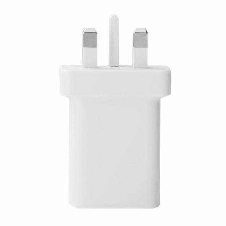 Official Google Pixel 3 XL 18W USB-C UK Mains Charger - White