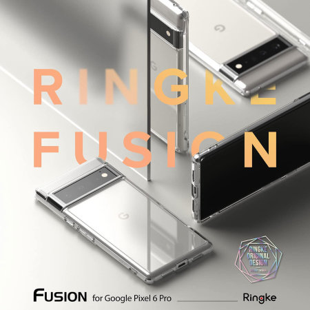 Ringke Fusion Protective Clear Case - For Google Pixel 6 Pro