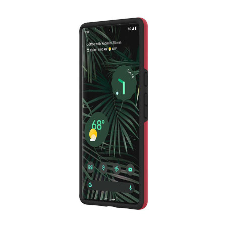 Incipio Duo Salsa Red and Black Case - For Google Pixel 6 Pro
