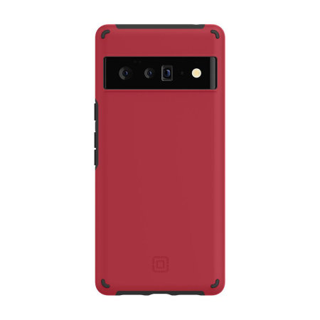 Incipio Duo Salsa Red and Black Case - For Google Pixel 6 Pro