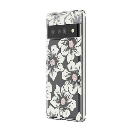 Kate Spade New York Hardshell Floral Case - For Google Pixel 6 Pro