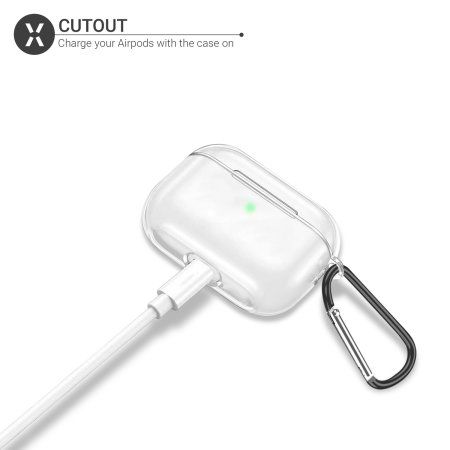 Olixar AirPods 3 Protective Case - 100% Clear