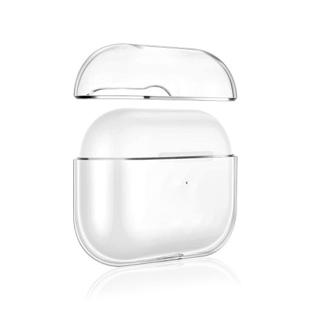 Olixar AirPods 3 Protective Case & Carabiner - 100% Clear