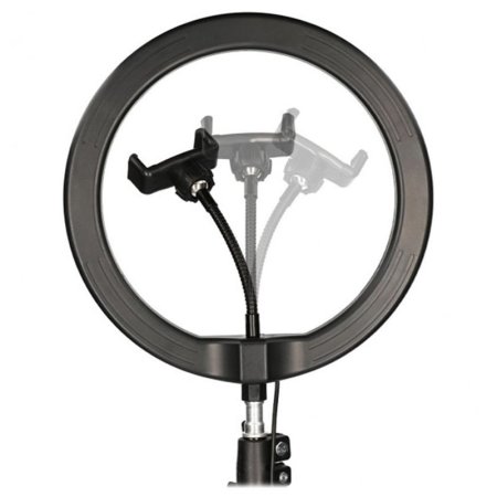 Ksix Adjustable LED Ring Light and 1.6m Tripod Stand