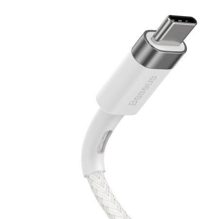 Baseus MacBook Pro 60W Magnetic Type-C To Type T Power Cable 2m - White