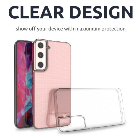Olixar Ultra-Thin 100% Clear Case - For Samsung Galaxy S22