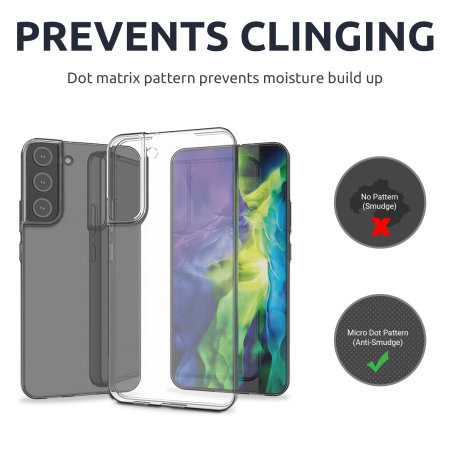 Olixar Ultra-Thin 100% Clear Case - For Samsung Galaxy S22 Plus