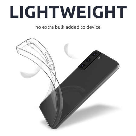 Olixar Ultra-Thin 100% Clear Case - For Samsung Galaxy S22 Plus