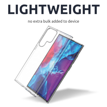 Olixar Ultra-Thin 100% Clear Case - For Samsung Galaxy S22 Ultra