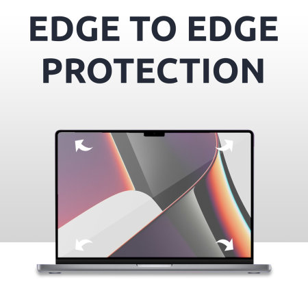Olixar MacBook Pro 14" 2021 Film Screen Protector
