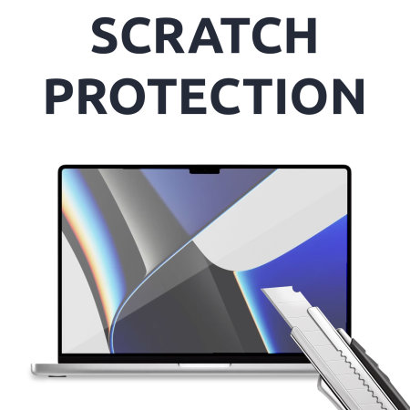 Olixar MacBook Pro 16" 2021 Film Screen Protector