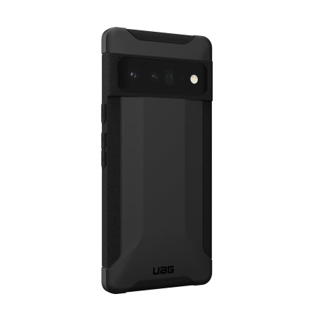 UAG Scout Tough Bumper Black Case - For Google Pixel 6 Pro