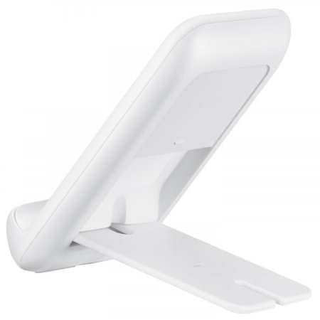 Official Samsung White Fast Wireless Charging Stand EU Mains - For Samsung Galaxy S21