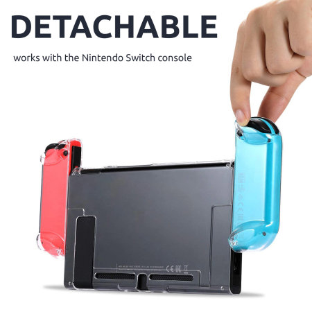 Olixar Nintendo Switch Protective Tough Case - 100% Clear