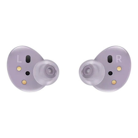 Official Samsung Violet Wireless Buds 2 Earphones - For Samsung Galaxy S22