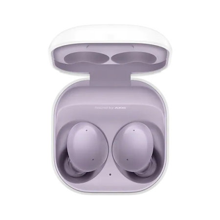 Official Samsung Violet Wireless Buds 2 Earphones - For Samsung Galaxy S22 Plus
