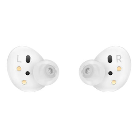 Official Samsung White Wireless Buds 2 Earphones - For Samsung Galaxy S22