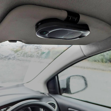 Olixar Dark Grey Wireless Hands-Free Visor Car Kit