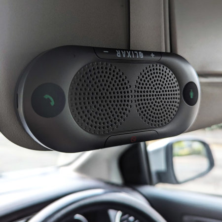 Olixar Wireless Hands-Free Visor Car Kit - Dark Grey