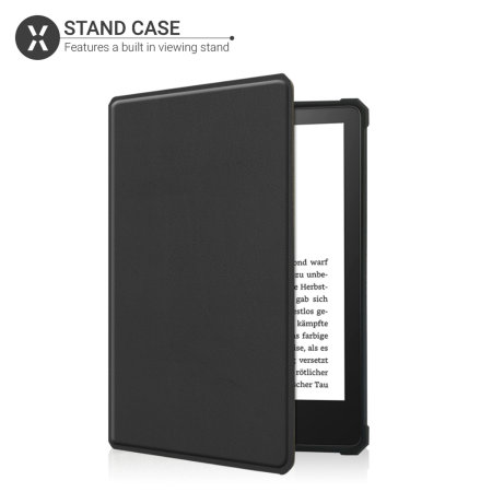 Olixar Leather-Style Kindle Paperwhite 5 11th Gen. 2021 Case - Black