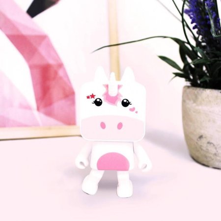 MOB Dancing Unicorn Hands-Free Bluetooth Speaker - White
