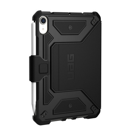 UAG iPad mini 6 Metropolis Protective Case - Black