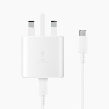 Official Samsung Galaxy Tab S7 45W Fast Charger & 1m USB-C Cable