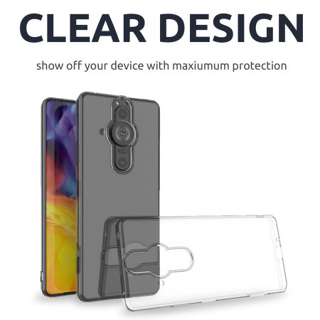 Olixar Sony Xperia Pro-I Ultra-Thin Case - 100% Clear