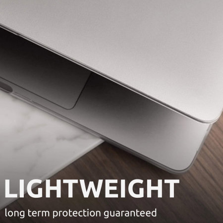 Olixar ToughGuard MacBook Pro 14" 2021 Hard Case - Crystal Clear