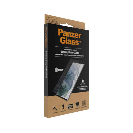 PanzerGlass Case Friendly Glass Screen Protector - For Samsung Galaxy S22