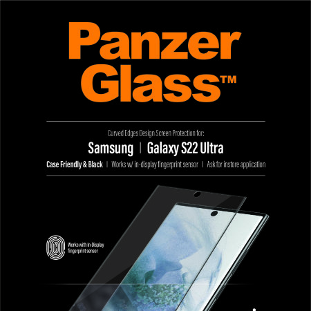 PanzerGlass Case Friendly Glass Screen Protector - For Samsung Galaxy S22