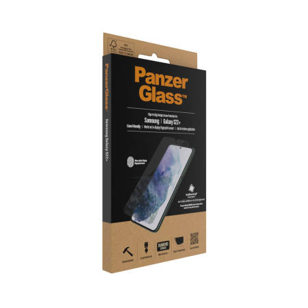 PanzerGlass Case Friendly Screen Protector - For Samsung Galaxy S22 Plus