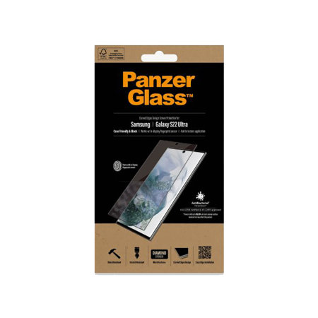 PanzerGlass Case Friendly Screen Protector - For Samsung Galaxy S22 Ultra