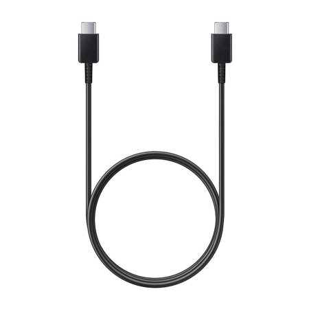 Official Samsung Galaxy A03 Core 1m Micro-USB Charging Cable - Black