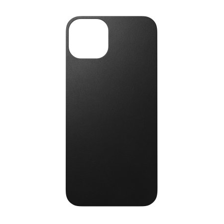 Nomad Horween Leather Black Skin - For iPhone 13