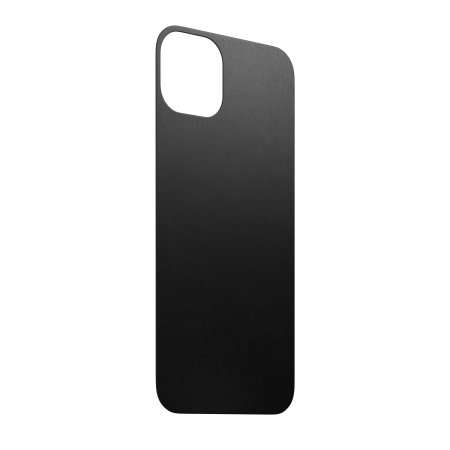 Nomad Horween Leather Black Skin - For iPhone 13