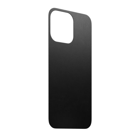 Nomad Horween Leather Black Skin - For iPhone 13 Pro