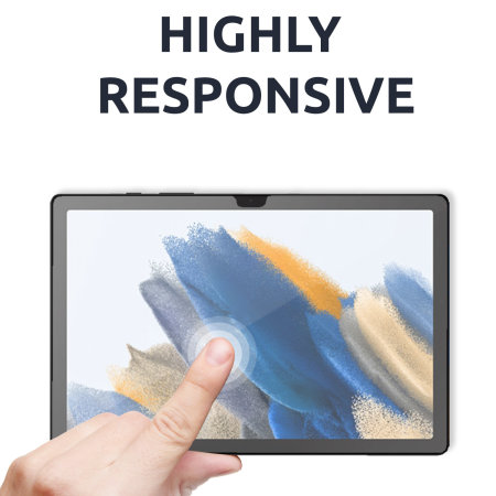 Olixar Samsung Galaxy Tab A8 2021 Tempered Glass Screen Protector