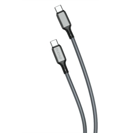 Dudao Fast Charging 100W USB-C To USB-C Cable - 1m - Grey