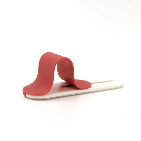 Lovecases Matte Red Reusable Phone Loop and Stand