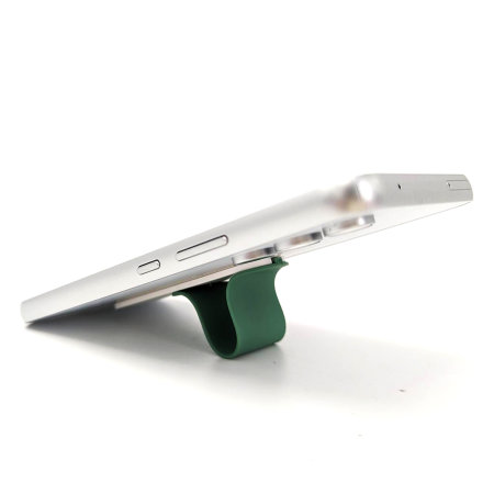 Lovecases Matte Green Reusable Phone Loop and Stand