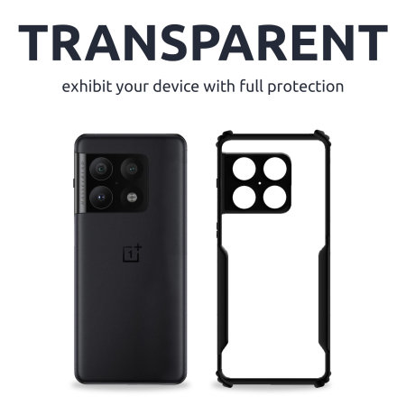 Olixar Exoshield OnePlus 10 Pro Tough Case - Black