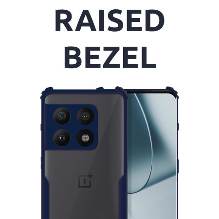 Olixar Exoshield OnePlus 10 Pro Tough Case - Blue