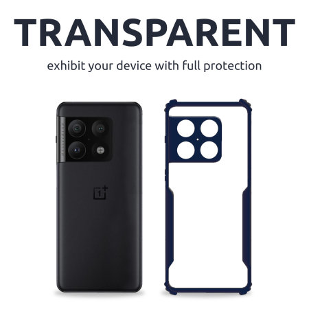 Olixar Exoshield OnePlus 10 Pro Tough Case - Blue