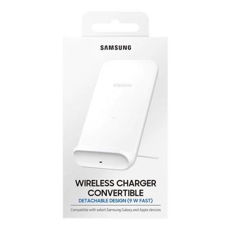 Official Samsung 9W Qi Wireless Charger Stand - UK Mainss