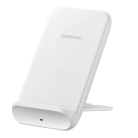 Official Samsung 9W Qi Wireless Charger Stand - UK Mains