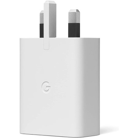 Official Google Pixel 6 30W Fast Charging USB-C Mains Charger - White