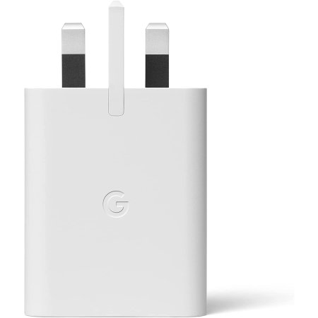 Official Google Pixel 6 30W Fast Charging USB-C Mains Charger - White