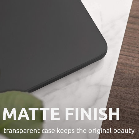 Olixar ToughGuard MacBook Pro 14" 2021 Hard Case - Crystal Black